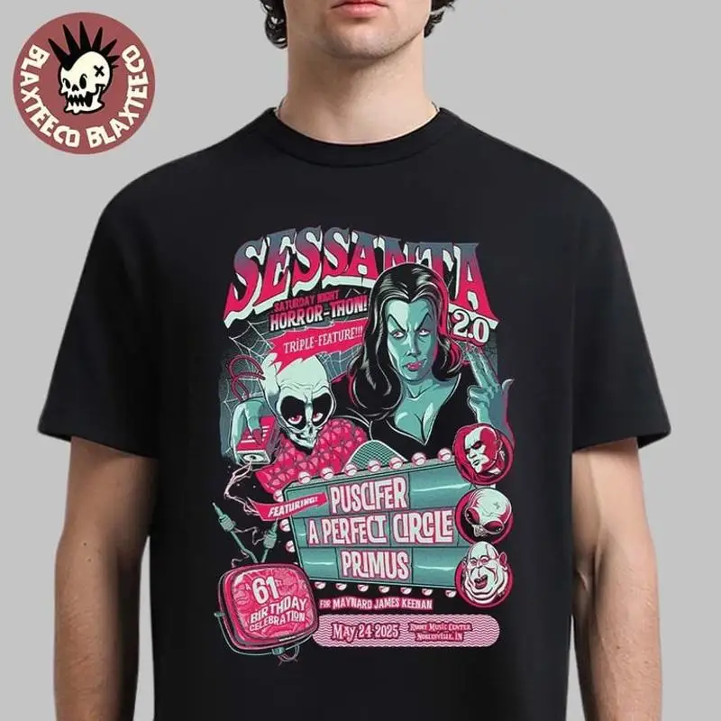 Sessanta Horror Thon T Shirt Noblesville May 24 2025 Ruoff Center