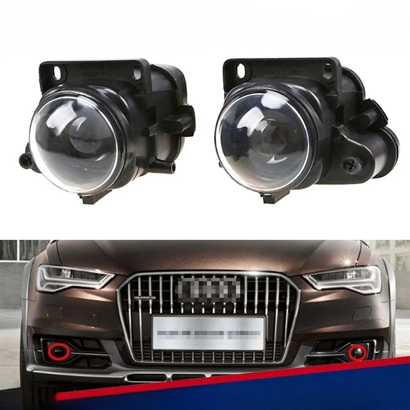 For A6 C5 1998 - 2001 Front Bumper Anti Fog Light 4B0941699 4B0941700 Pair Left&Right Fog Lamp