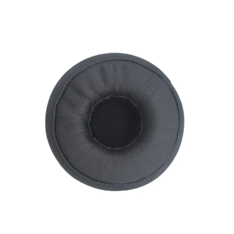 Par de almofadas de ouvido flexível almofada para akg n60nc fones earpads de couro macio fone de ouvido manga espuma esponja capa earmuffs