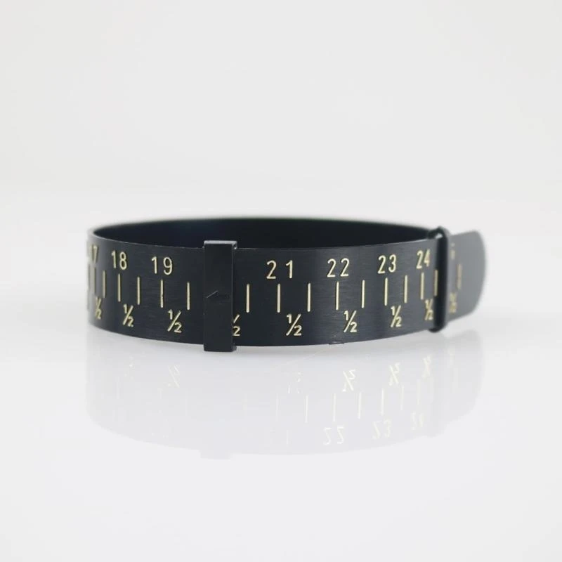 

JU06 The Ring Size Measurement Tool Set Includes Ring Size Meter Ring Jewelry Making US Ring Size Gauge and Belt