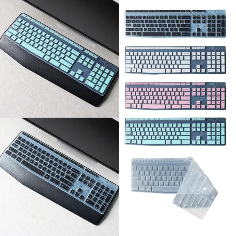 MK345 K345 키보드 용 전문 방진 방수 키보드 커버 스킨