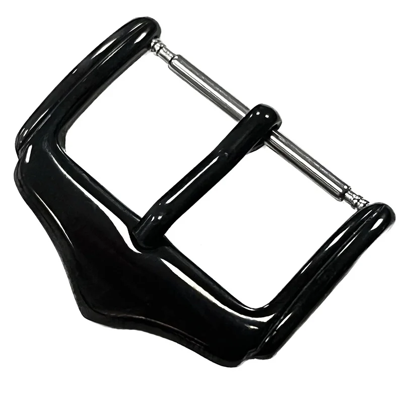 삼성 갤럭시 워치용 시계 밴드 버클 교체, 화웨이 GT용 핀 걸쇠 팔찌, 304L 스테인리스 스틸 버클, 18mm, 20mm