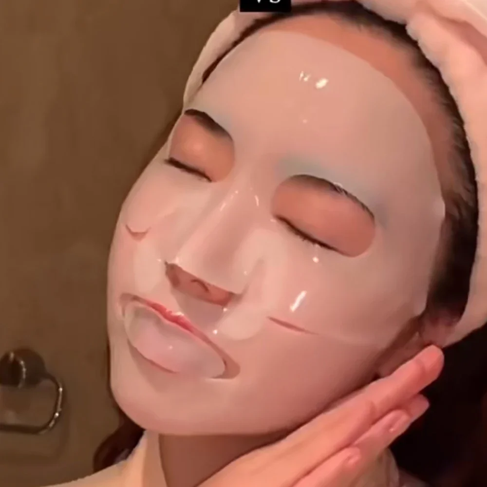 Split Collageen Masker Hydraterende Verfrissende Verhelderende Huidverzorgingsolie Controle Zachte Diep Hydraterende Gezichtsmaskers Koreaanse Make-Up