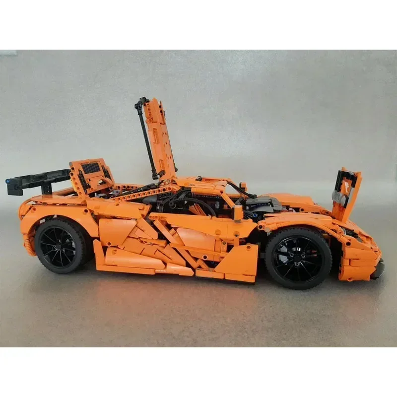 

MOC-152555 Новый F1 LM Классический гоночный спортивный автомобиль в сборе, сращивание строительного блока, модель 3171, детали, строительный блок для мальчика, игрушка в подарок