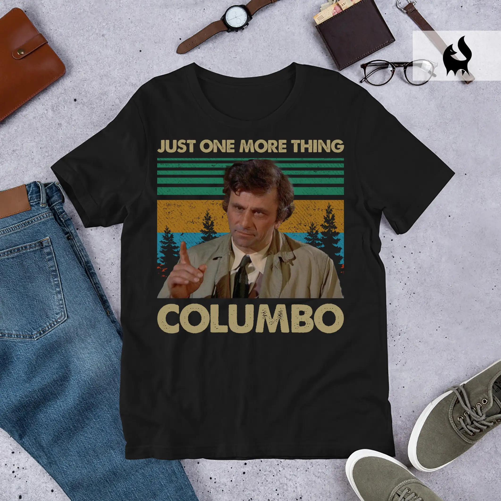 Just One More Thing Columbo Vintage Shirt, Movies Quote Shirt