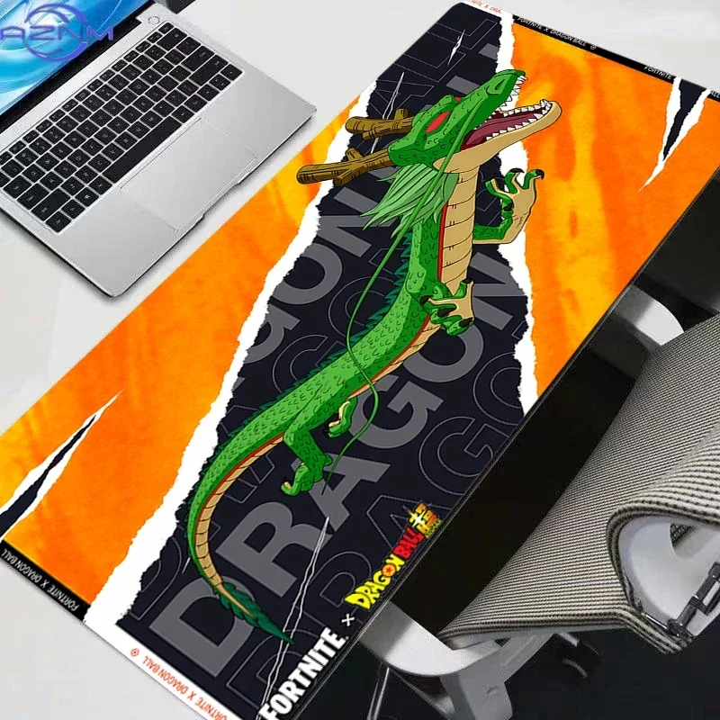 Anime Multiple Characters Collage Torn Paper Style Print Mouse Pad, Rubber Non-Slip Base, Smooth Surface for Gaming Desktop Keyb