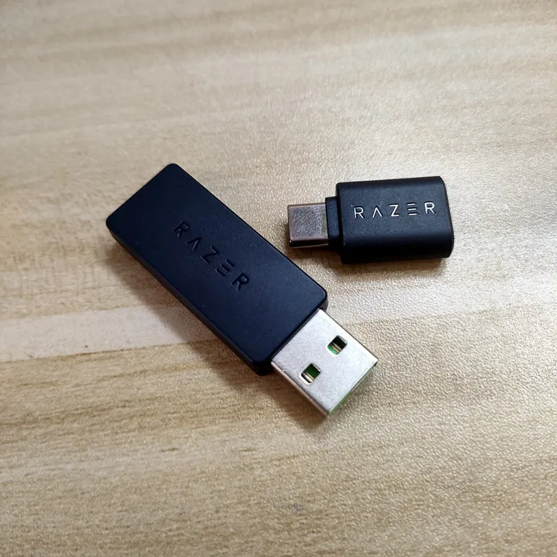 Wireless Headset USB Dongle Receiver Adapter for Razer Kraken V3 Pro（RZ04-03460），Kraken V4（ RZ04-0517）
