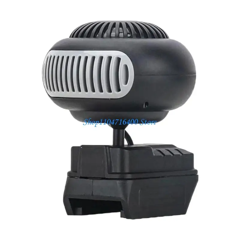 

y1gd Universal Defroster Easy Mount Base Vehicle Heater Defroster ABS for Car Window