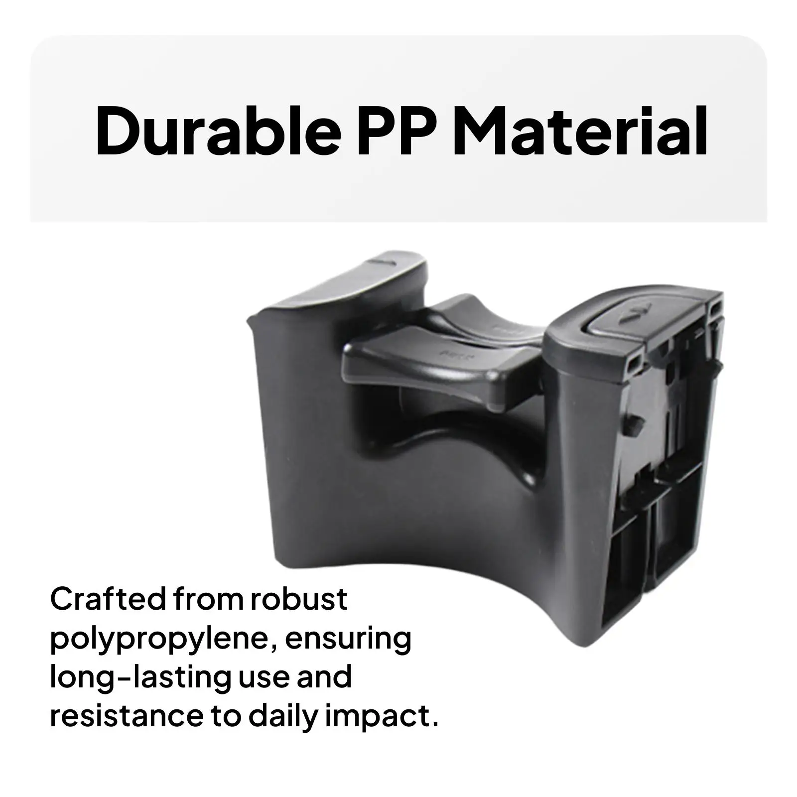 Cup Holder Insert Divider Automotive Accessories A1778109703 Spare Part Replacement Sturdy for B Class W243 A Class CLA