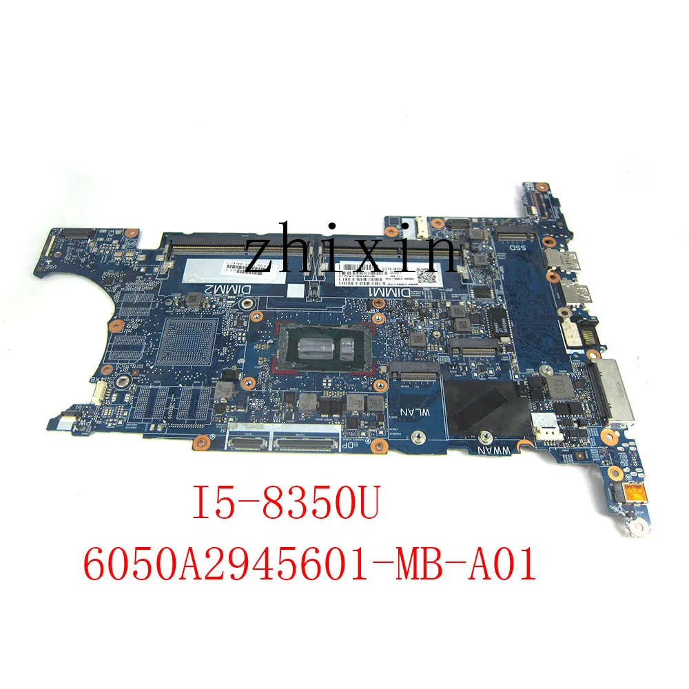 

yourui FOR HP ELITEBOOK 840 850 G5 Laptop Motherboard with i5-8350U CPU DDR4 L15518-001 L15518-601 6050A2945601 full test