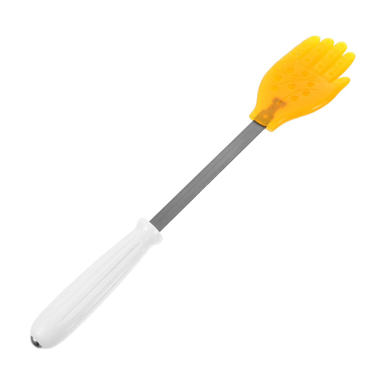 

Reliable Silicone Back Stick Handheld Body Massager Portable Massage Pat For Shoulder Waist Legs Manual Hammer Tool Acupoint