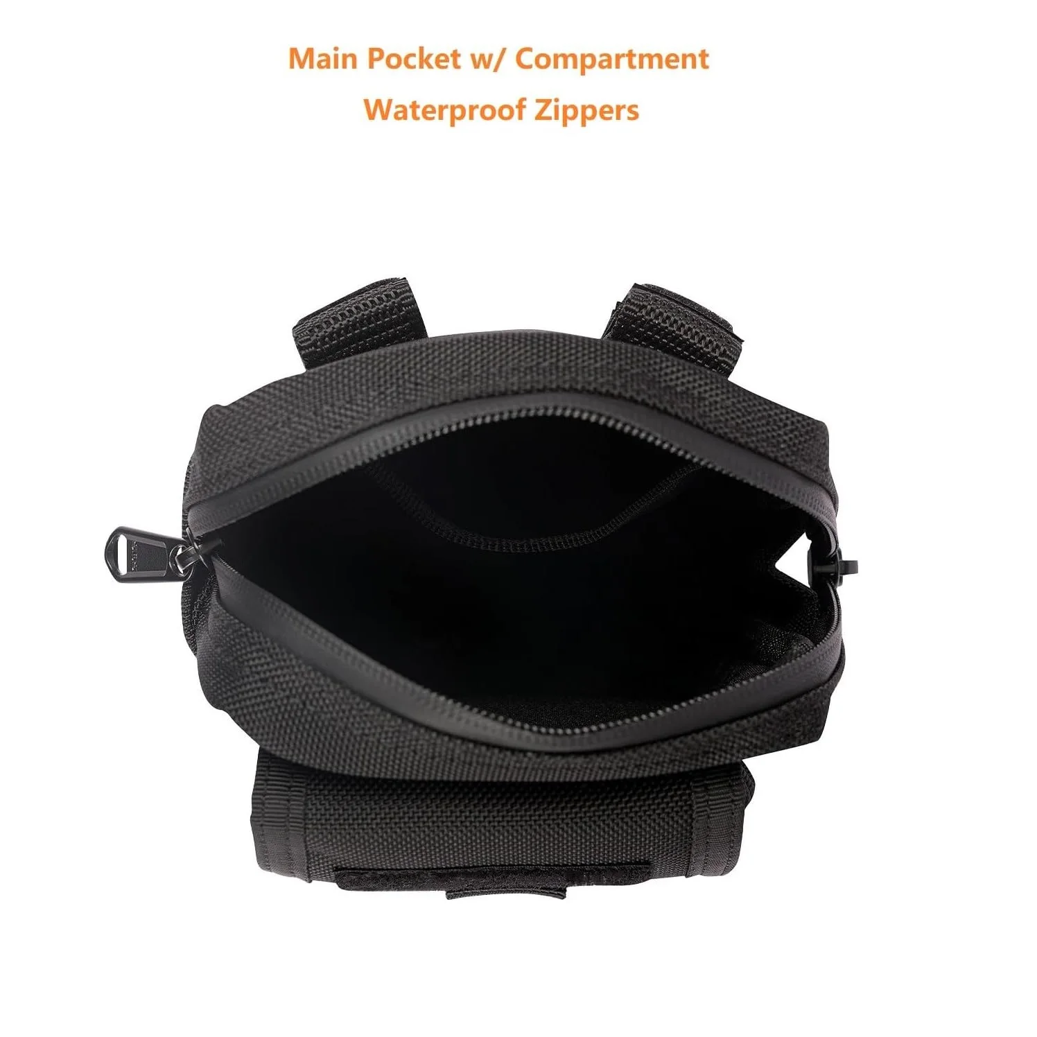 สายคาดเอวไนลอน1680D POUCH gadget เจ้าหน้าที่รักษาความปลอดภัยบังคับใช้กฎหมายตำรวจทำงาน EDC เครื่องมือขนาดเล็กกระเป๋าคาดเอวใส่อุปกรณ์โทรศัพท์กลางแจ้ง