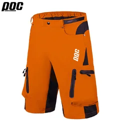 LairschDan POC Cycling Rider Downhilll Sweatpants Men Bicycle Polyester Waterproof Pants MTB Road Bike Riding Breathable Shorts