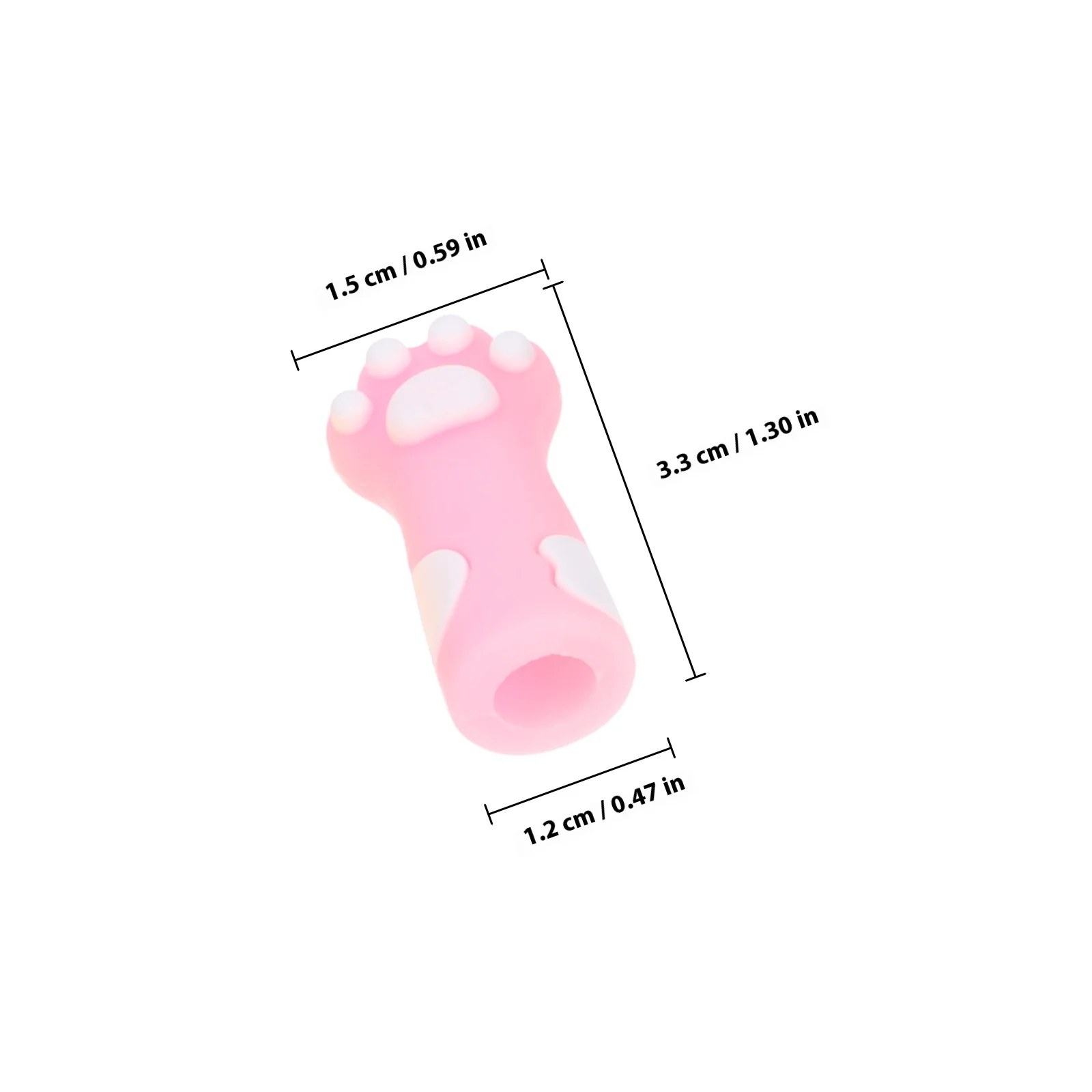 10 Pcs Knitting Needle Protector Caps Covers Holder Plug Silicone Stoppers Protectors