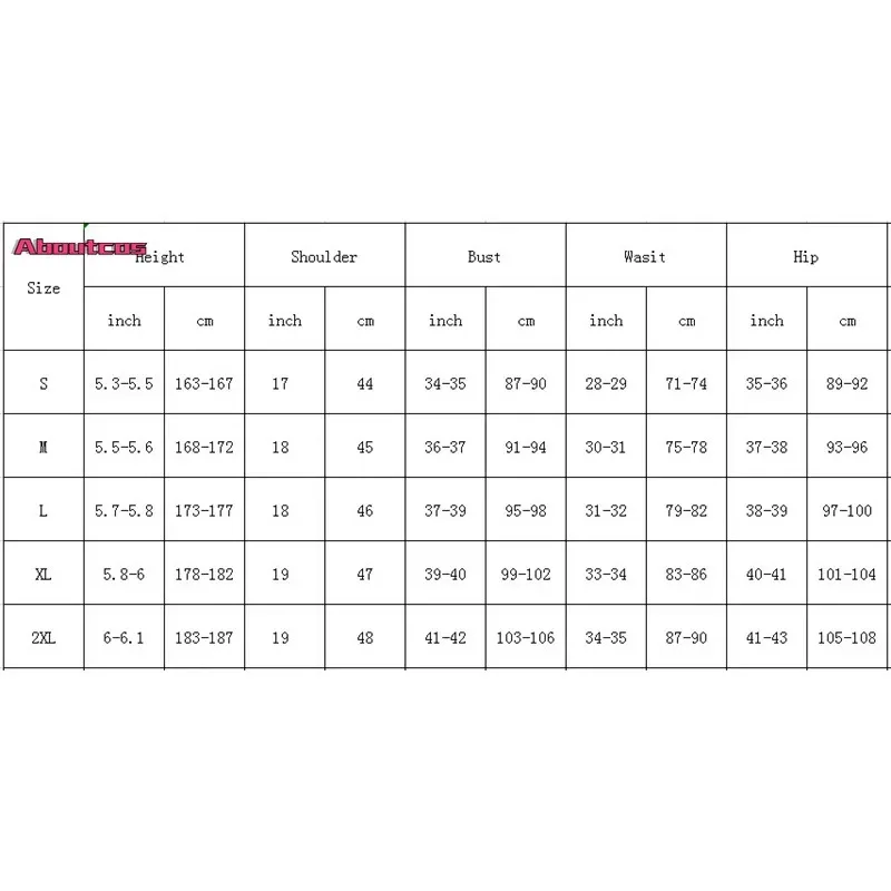 Aboutcos Attack on Titan Cosplay Jaeger Eren Costume Cosplay La stagione finale Uniforme Cappotto nero T-shirt Pantaloni Anime Halloween