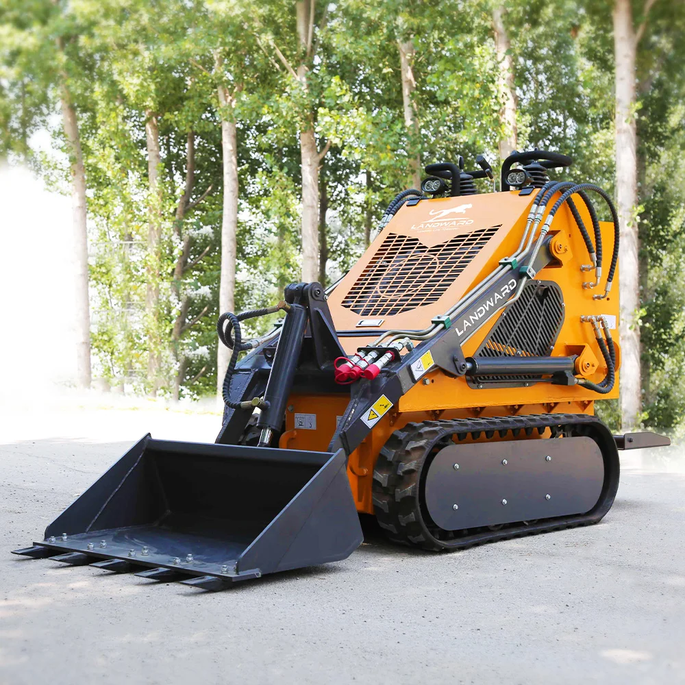 

Fast Delivery EPA Engine Skid Steer Wheel Loader Skid Steer Diesel Loaders Recruit Agent Mini Skid Steer Loaders Customized