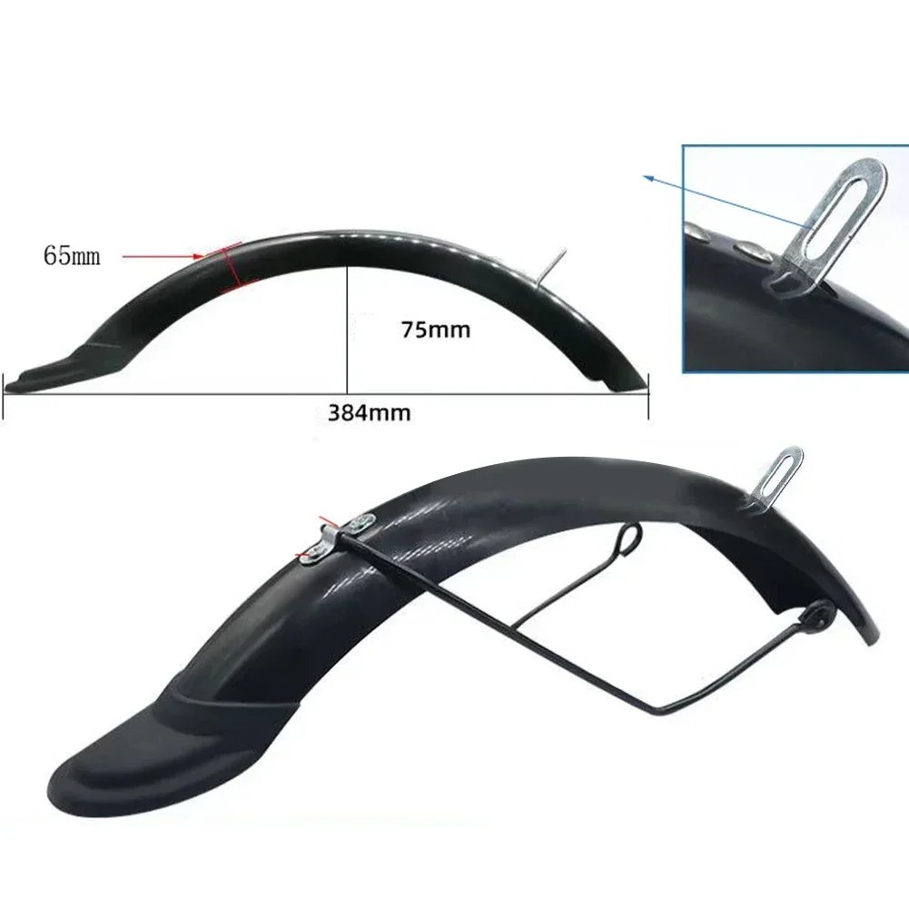 14 Inch Mudguard Electric Car Mudguard No Drag In Rainy Conditions Strong And Tough Thickened Plastic Material