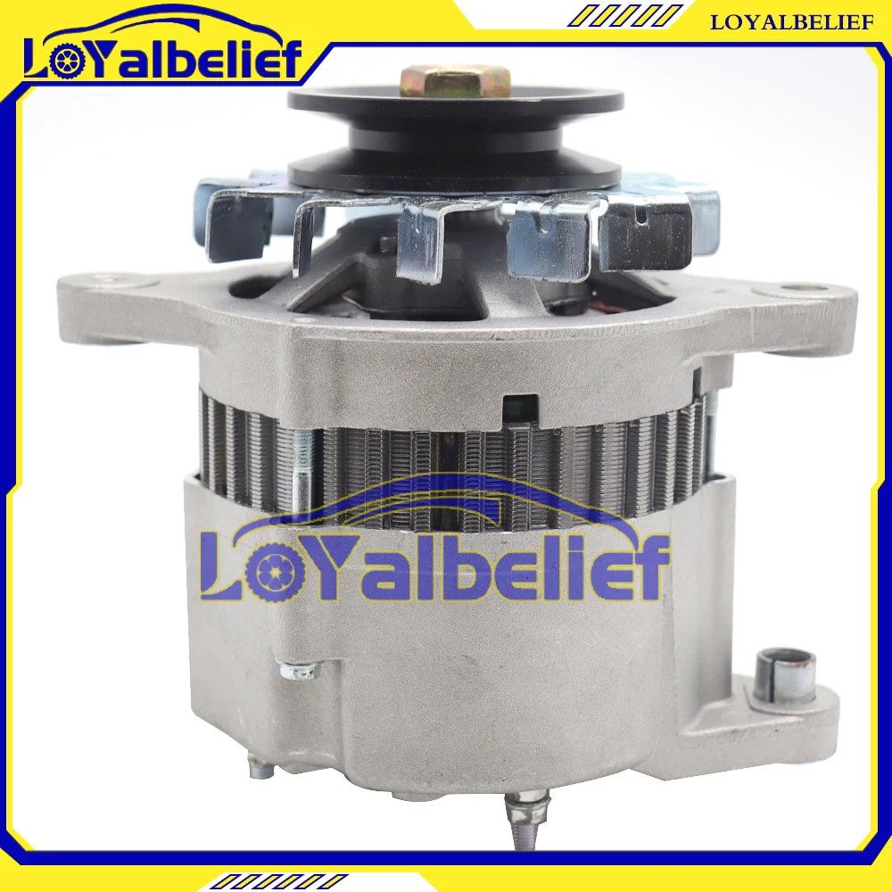 

Генератор переменного тока 35А для грузовика Nissan Datsun 620 720 2,0 1978-1980 23100B9805 LR120-15 23100-01B00, 23100-01B05, 23100-01B15