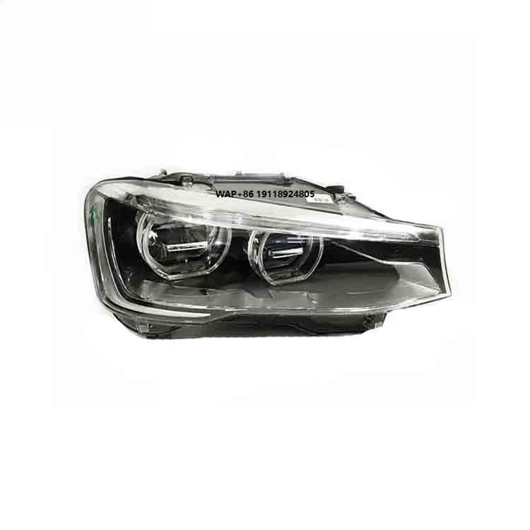 Original Authentic Headlamp for  X3 F25 X4 F26 High Quality Car Headlight for 2014-2017 6000K Color Temperature Long