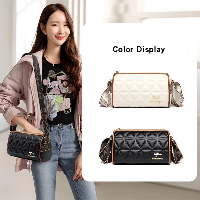 High Quality Soft PU Leather Women Shoulder Bag New Fashion Women Handbag Designer Female Messenger Bag Luxury brand Ladies Tote