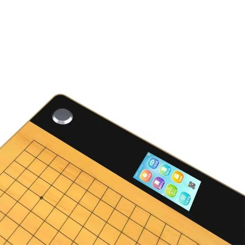 Go smart chessboard, official electronic magnetic AI replay