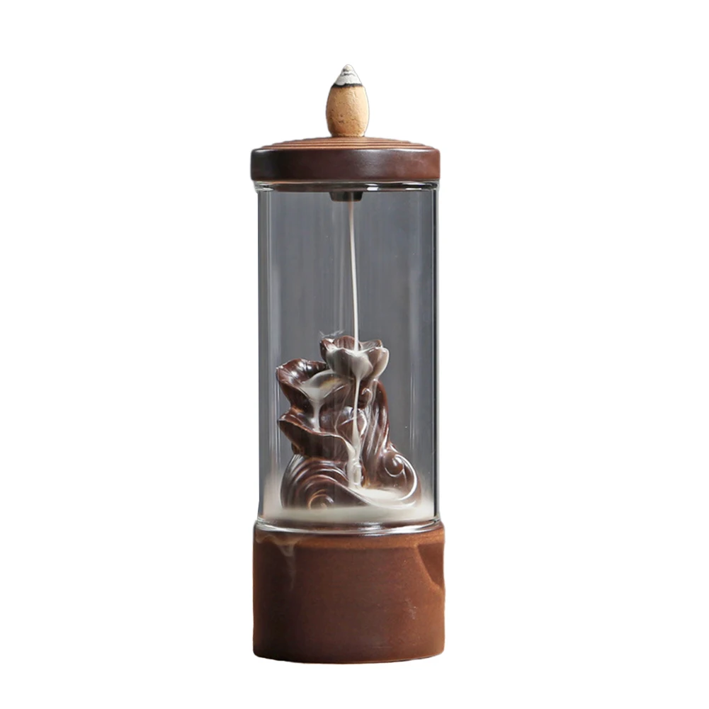 Package Content Creative Ornaments Backflow Incense Burner Functional And Visually Appealing High Quality Incense Burner