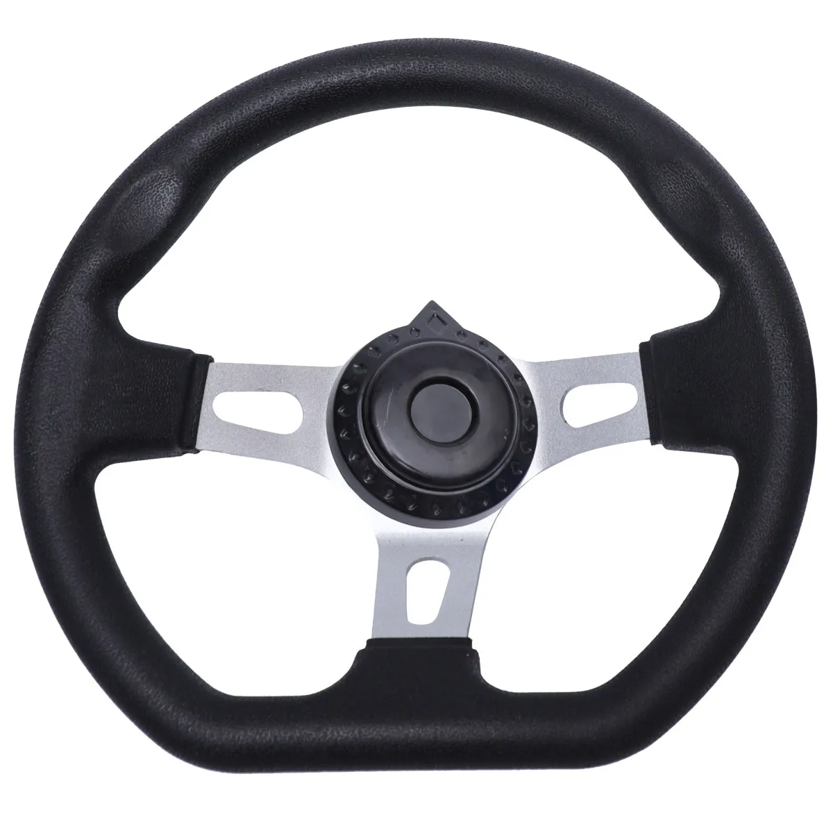 

270Mm Modification Modification Steering Wheel Pu Racing Steering Wheel For Utv Go-Kart Car Interior Accessory