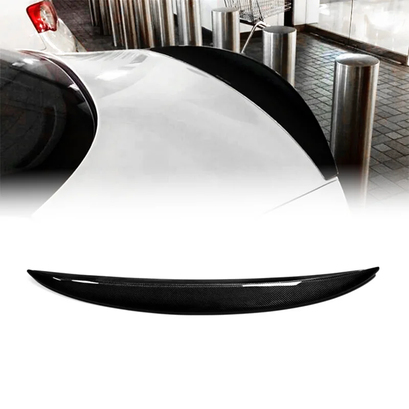 MC Sport Line Trunk Spoiler for Maserati Gran Turismo (Not for GTS) - Sport Aero Exterior Upgrade