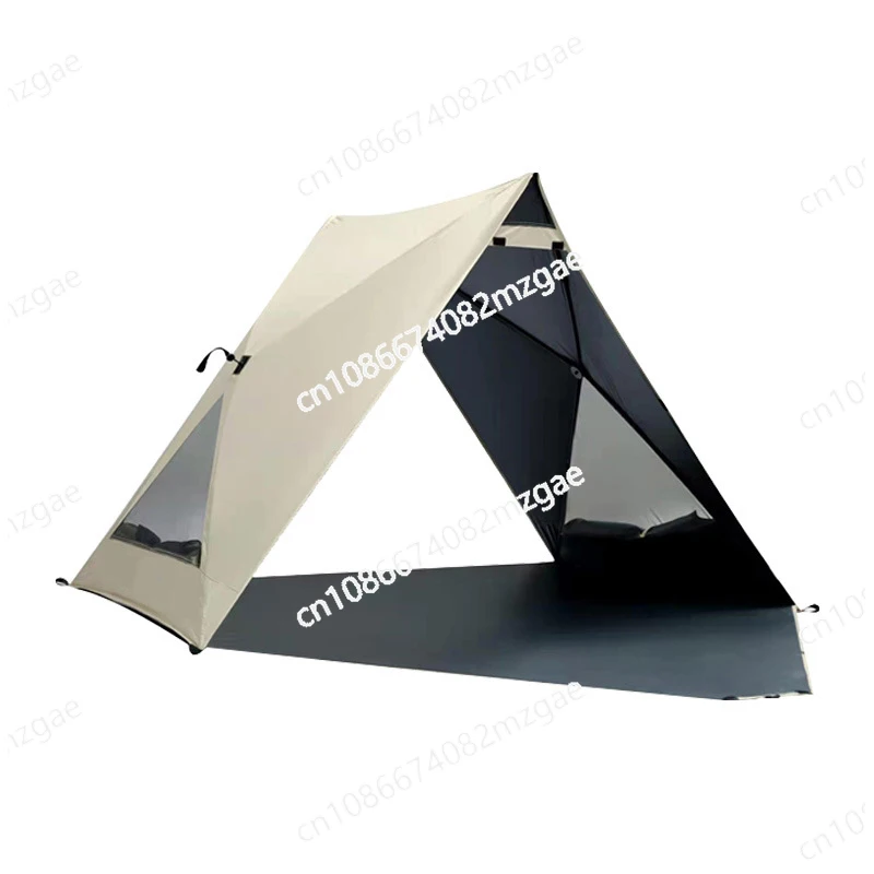 

Beach Tent Beach Sun Canopy Outdoor Sun Shelter Beach Park Durable Lightweight Ventilation With Carry Bag For Play By The Sea