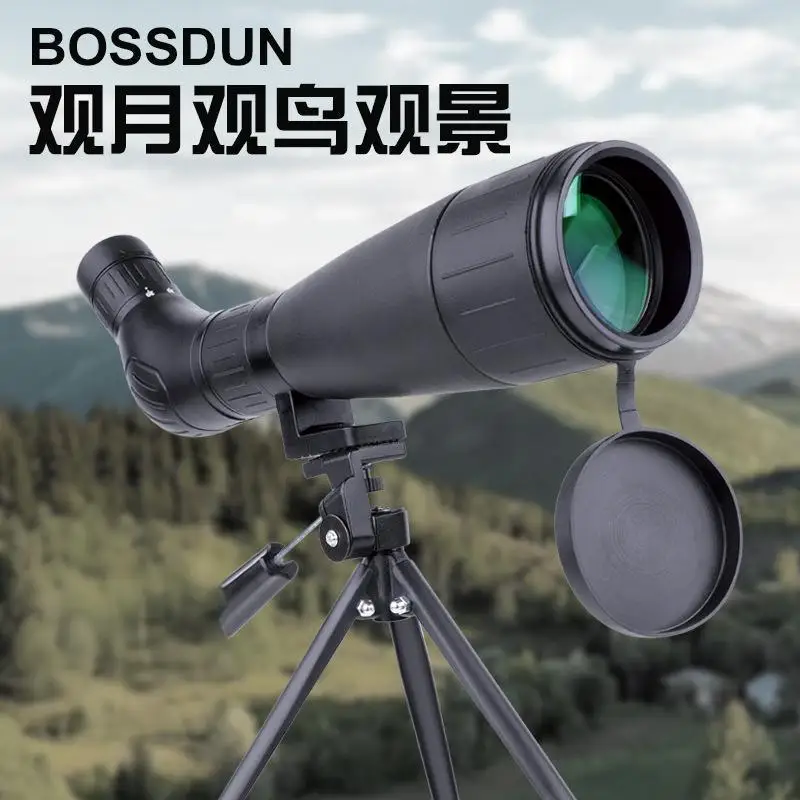 

Зрительная труба BOSSDUN 20-60x60, зум-телескоп с многослойным покрытием для наблюдения за птицами, вид на луну, охотничье матчи