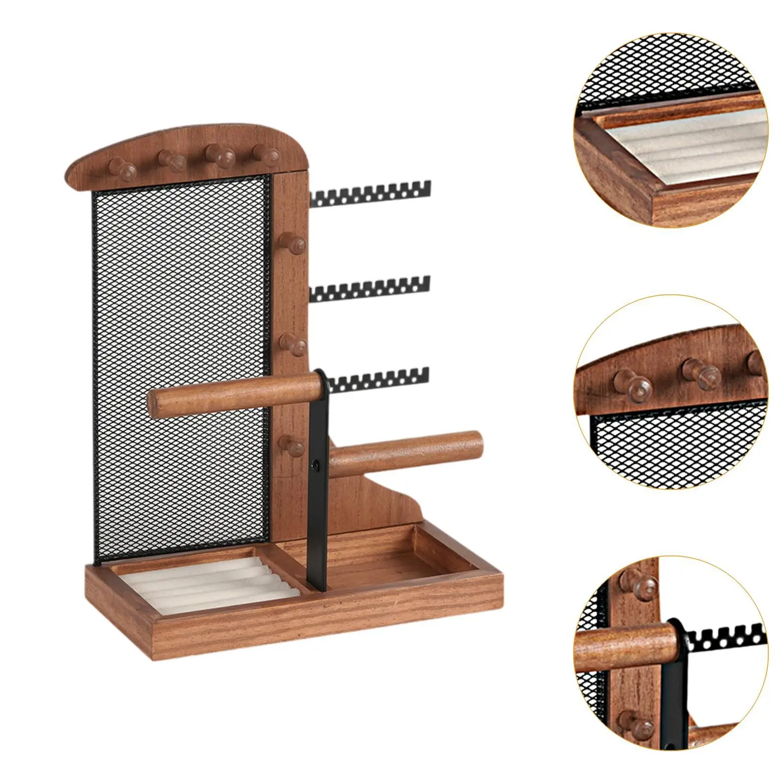 Support de Bijoux pour Centre Commercial