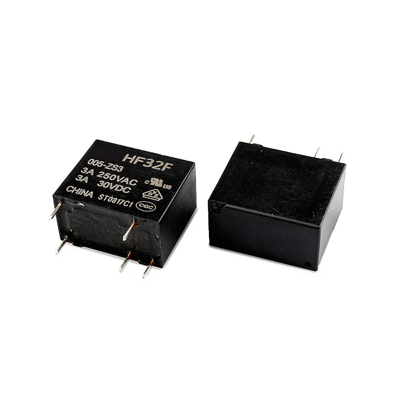 10PCS/LOT  Power Relay JZC-32F-005-ZS3 JZC-32F-012-ZS3 JZC-32F-024-ZS3 JZC-32F 012-ZS3 JZC 32F 012 ZS3 5PIN