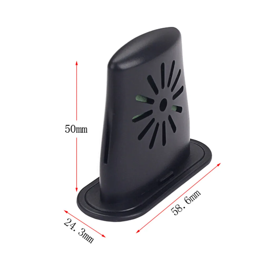 Ukulele Humidifier Black Leak-Resistant Slow Moisture Release for Winter Protection