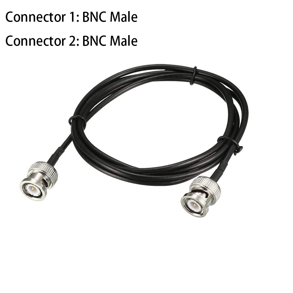 Coaxial Cable BNC Male To BNC Male RG174 50Ohm 21 Inch Broadcast, Video Transmission Cable For RF Applications Coaxial Cable