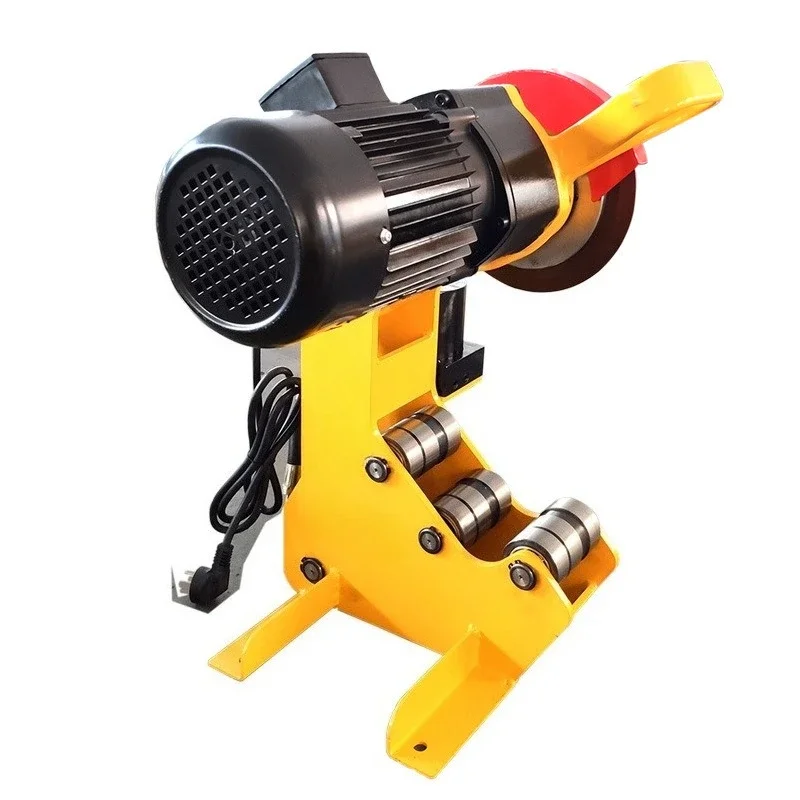 2-8 inch fire steel pipe cutting machine electric hydraulic cold cutting explosion-proof 219 fast pipe cutting machine QG8C-A
