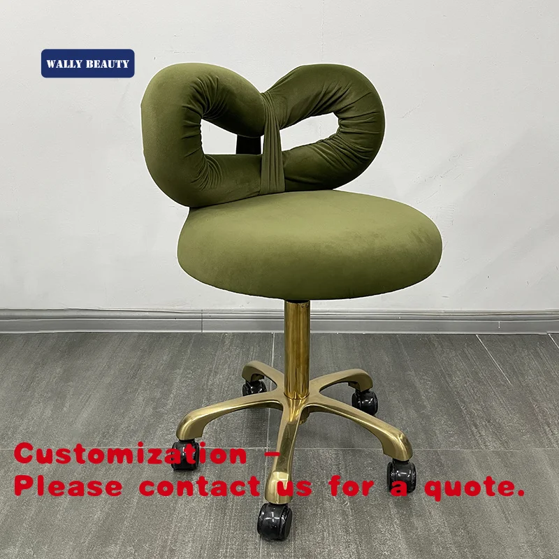 

Портативный стул для маникюра и педикюра с регулировкой высоты и колесиками. Горячая распродажа.