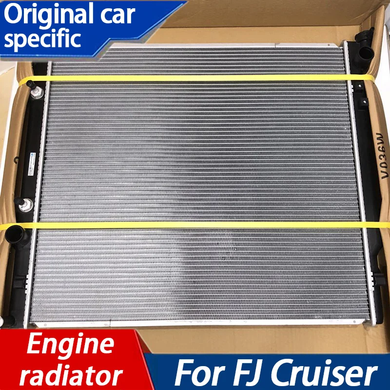 OEM:16400-31465 Engine Radiator / Cooling System Radiator For Toyota FJ Cruiser 2007-2020 No-Drill Direct Fit Replacement Part
