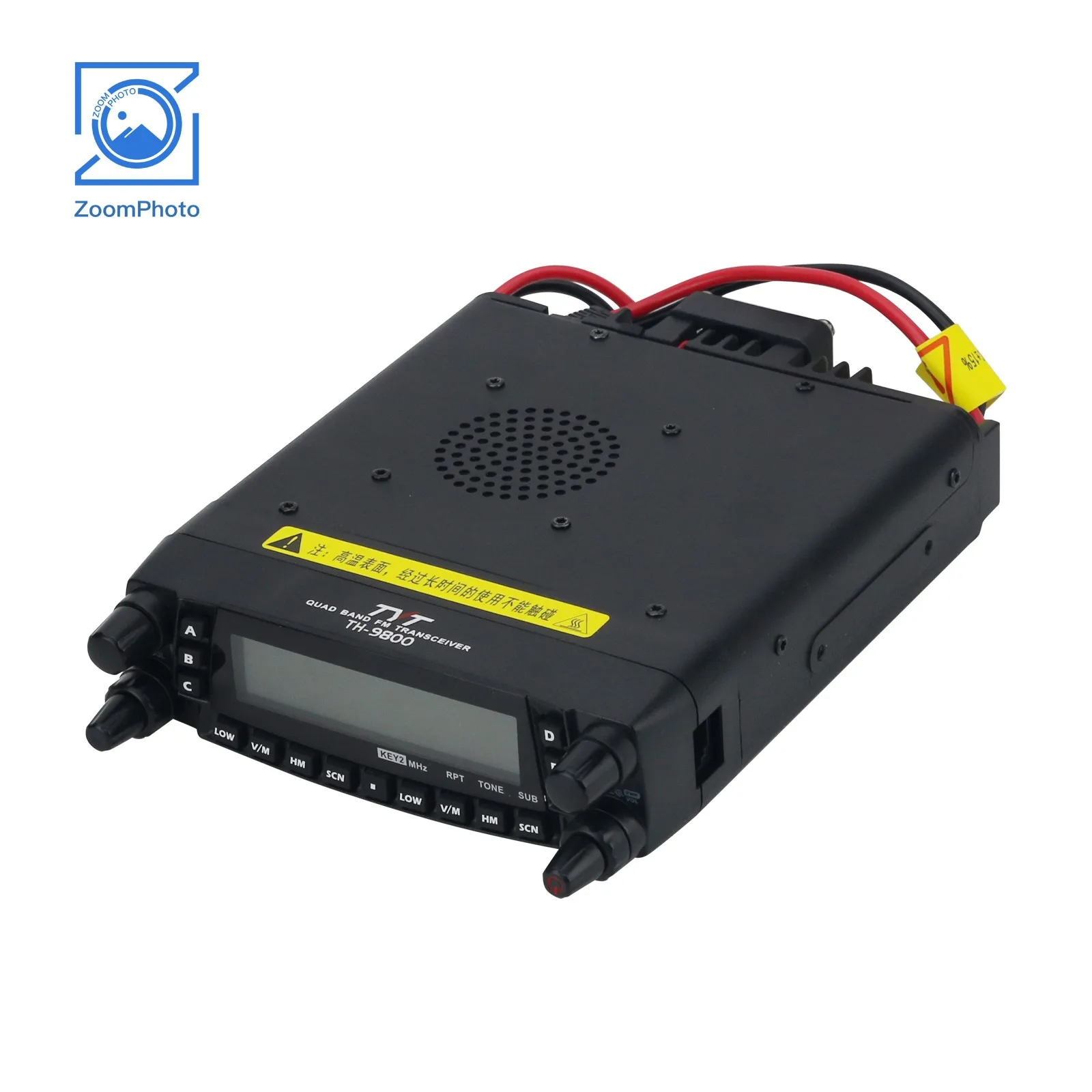 TYT TH-9800 PLUS 50W Transceptor Quad Band Rádio Móvel Transceptor FM Versão Padrão Usado em Carros