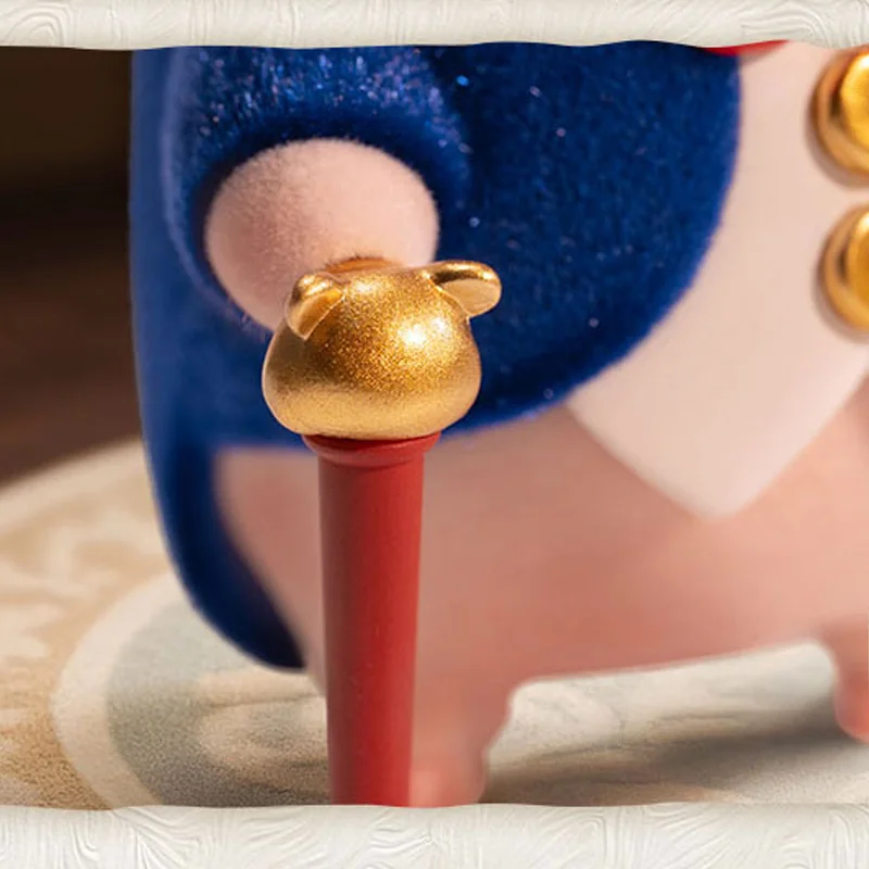 Lulu Moonlit Romance Series Anime Action Figure Trendy Kawaii Lulu Pig Hanging Card Toys Cartoon Room Ornaments Adult Kids Gift