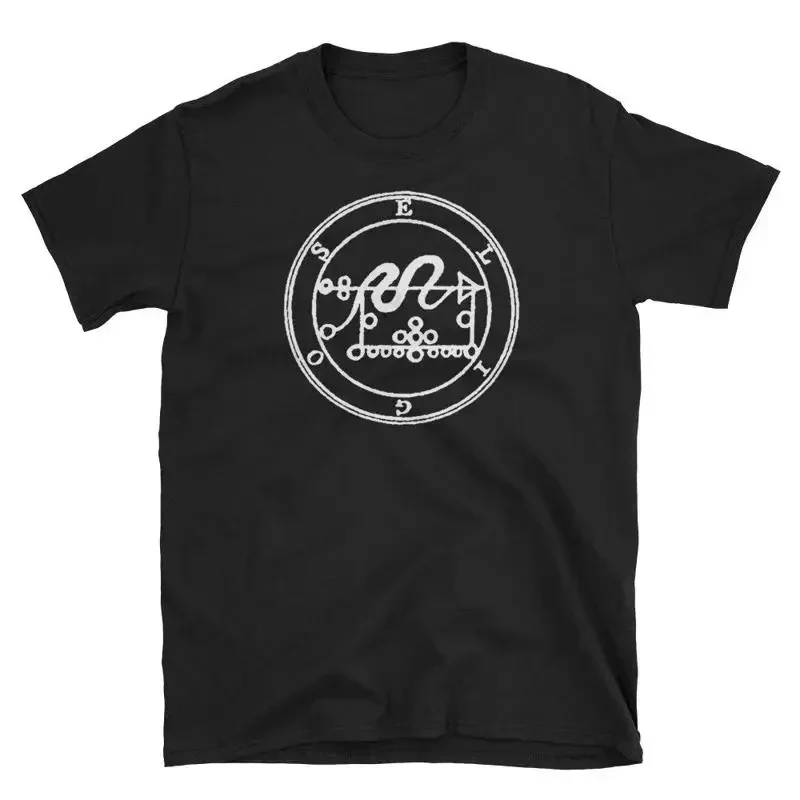 Seal of Eligos Sigil Talisman Demon Circle  T Shirt