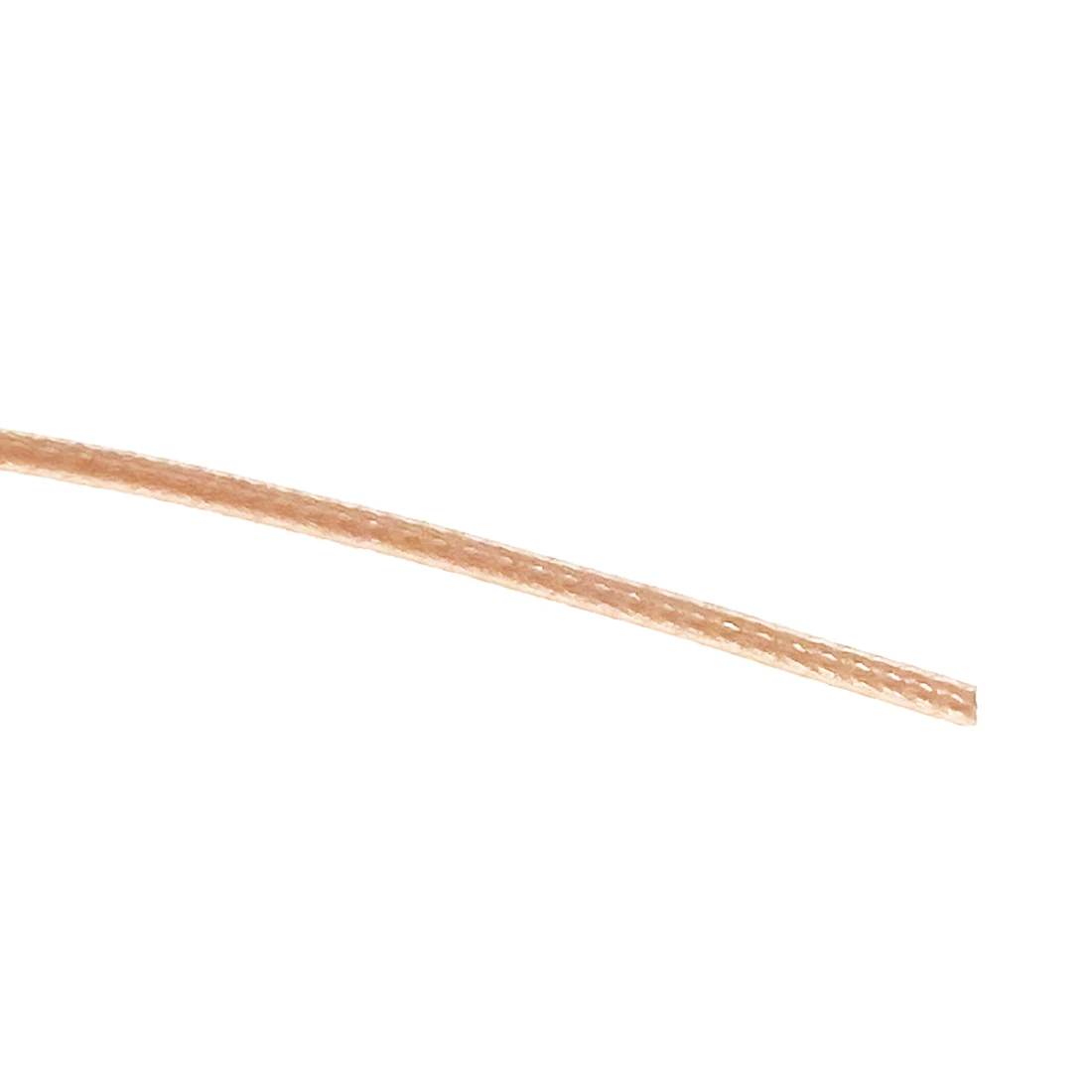 MMCX Male Right Angle Pigtail Cable RG178 25cm Long Other End Exposed