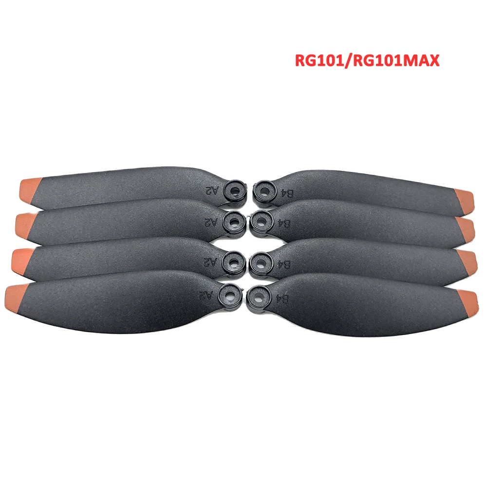 

8PCS Propeller Original for RC Drone RG101 RG101Max GPS Quadcopter Main Blade Wing Rotor Fan Replacement Accessory