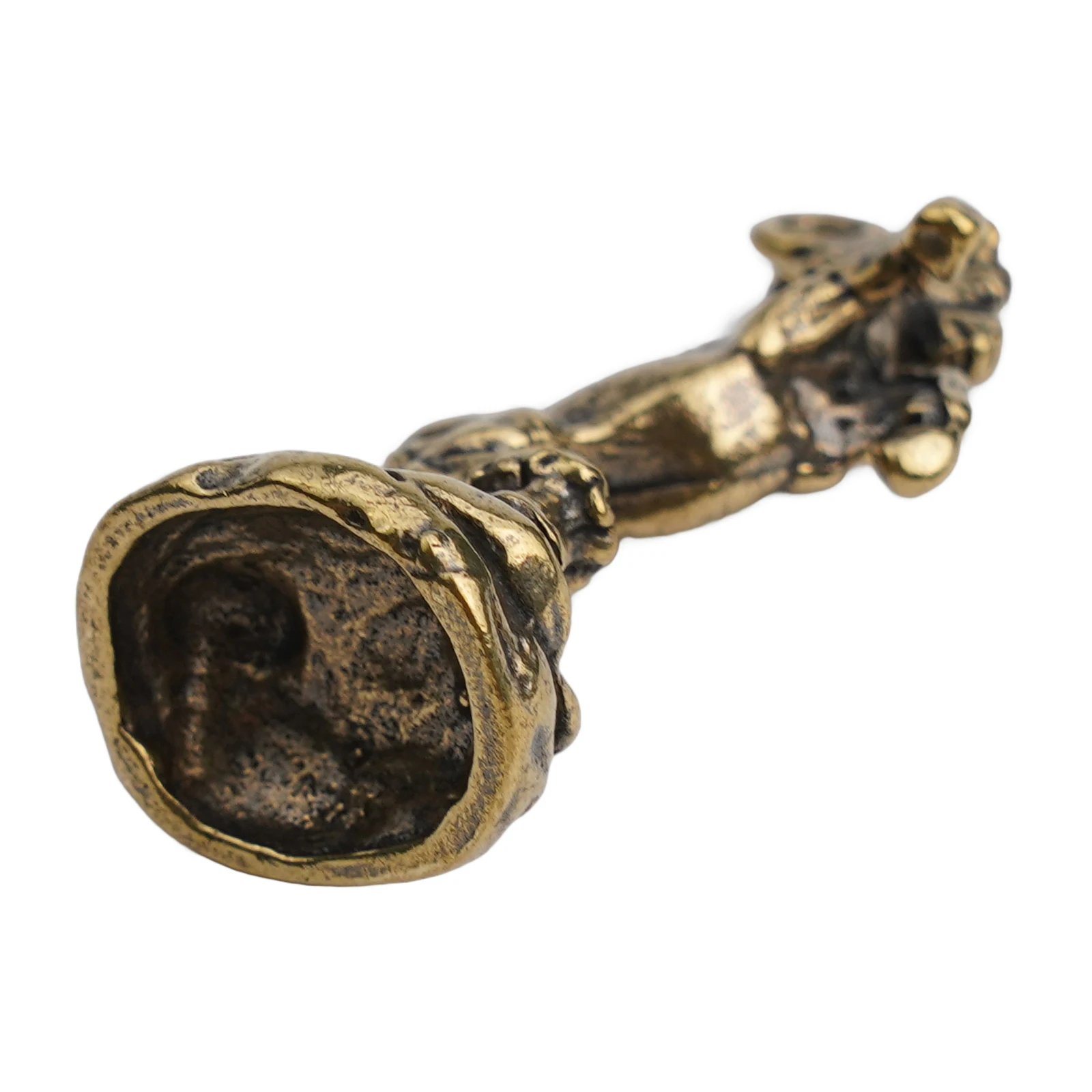 High Quality Ornaments Key Chain Clear Texture Finely Crafted Hard Texture Horse Sculpture Desk Home Desk Decor