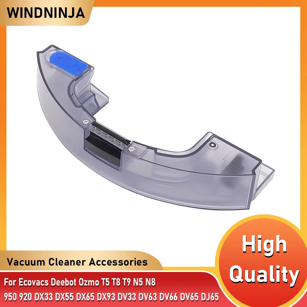 Wassertank Ersatzteil für Ecovacs Deebot Ozmo T5 T8 T9 N5 N8 920 950 DX33 DX55 DX65 DX93 DV33 DV63 DV66 DV65 DJ65 Roboterstaubsauger