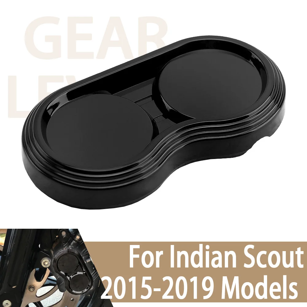 Fit For Indian Scout Bobber Sixty 2015-2023 2020 2021 2022 Motorcycle Chrome Front Caliper Cover Protection Decorate Accessories