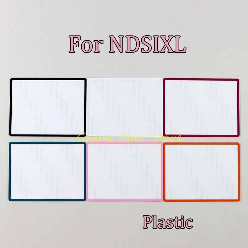 

2 шт. для NDSi XL LL ЖК-экран объектива пластиковая защитная панель крышка для игровой консоли NDSiXL