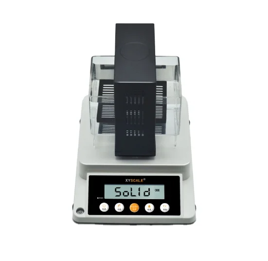 Gold density scale oil density meter for liquids plastic density tester