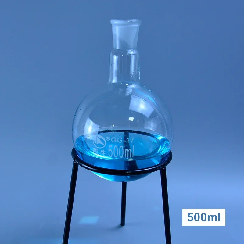 500ml single neck round-bottom flask,Boiling Flask round bottom,short neck standard ground mouth joint 24/29 e