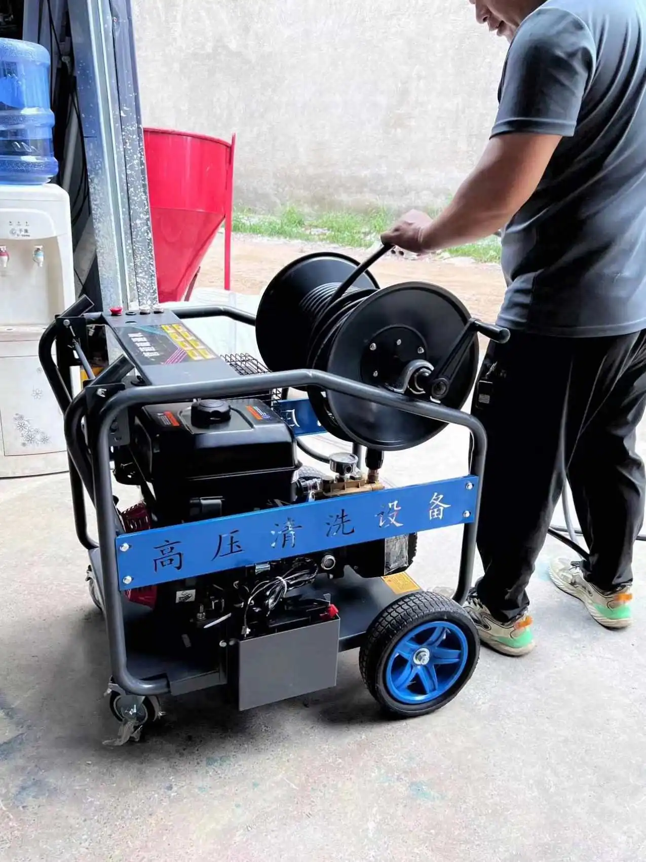 Hot-Selling Portable Mobile Dredging Tool Pipe Drainage Cleaning Machine Commercial Wholesale