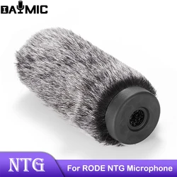 NTG dead cat for microphone Windscreen Outdoor Furry Cover Windshield Muff Wind Shield for Rode Video Mic NTG